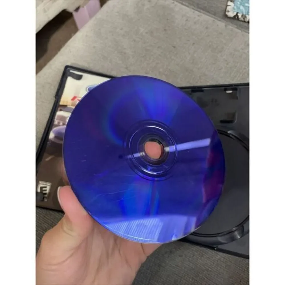 Ford‎ Racing 2 Video Game PS2 OS Blue Good Case Manual Racing Sim
